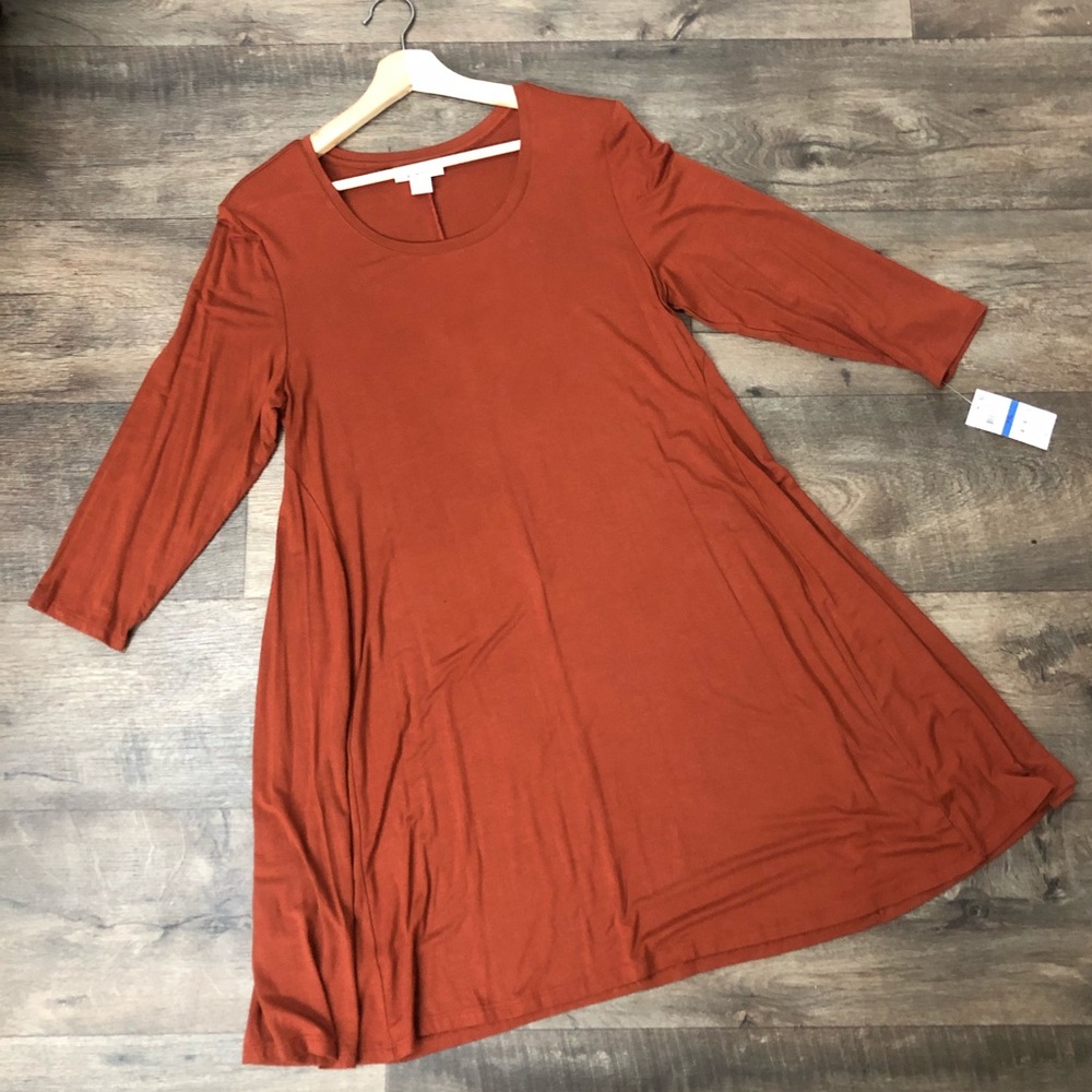 Style & Co swing dress XL